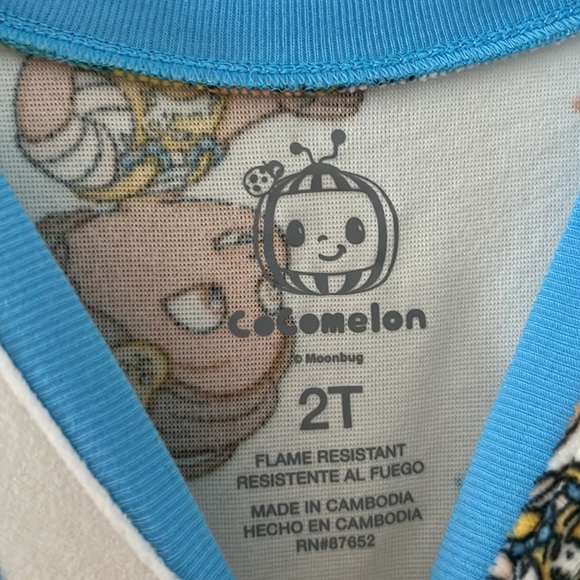 Cocomelon Toddler Sleeper - Picture 3 of 8